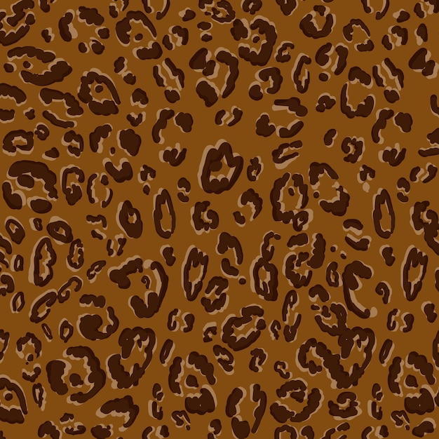 texture seamless pattern with yellow skin jungle