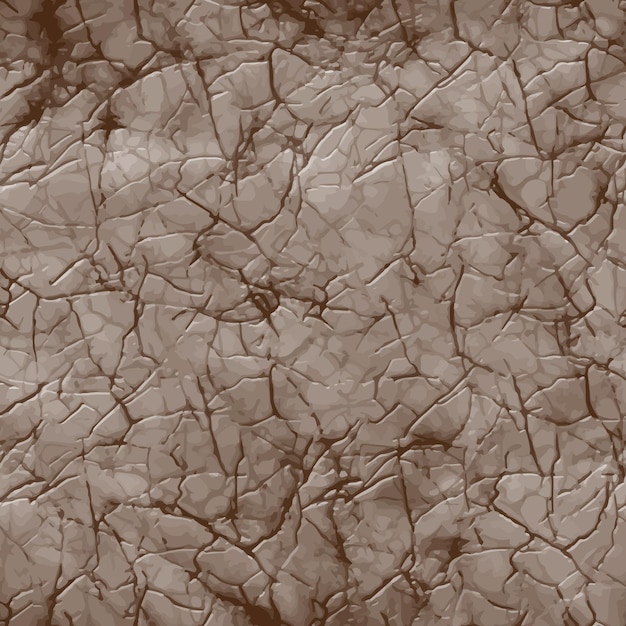 Texture della pelle l'effetto della carta sgualcita la struttura della pietra di granito con crepe vettore per texture tessili sfondi banner e design creativo