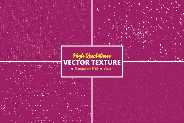Texture stamps Vector collection urban grunge overlay Paint texture with spray