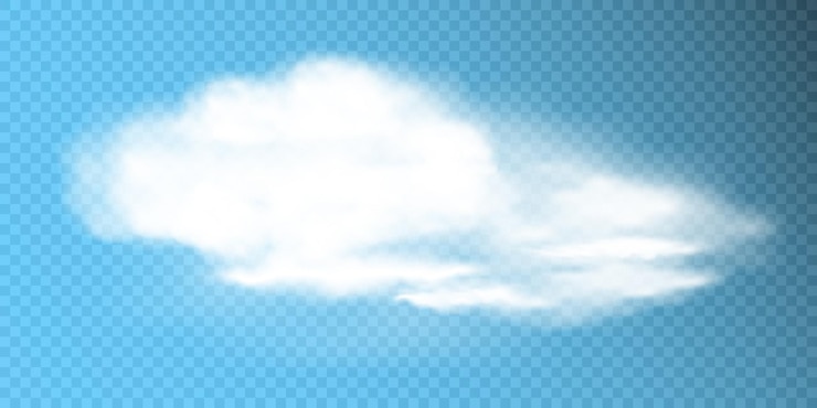 Vector texture of steam, smoke, fog, clouds. vector isolated smoke. aerosol effect