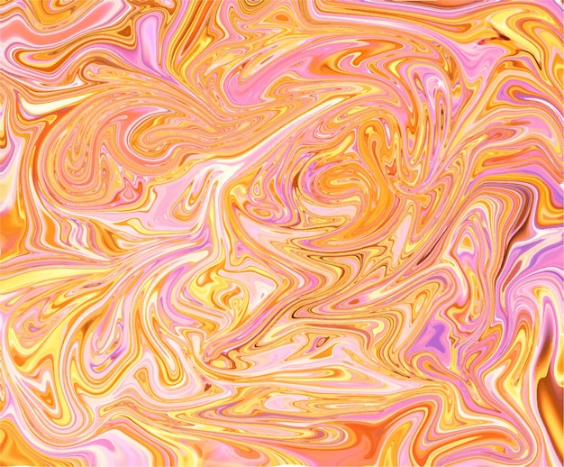 Texture in the style of fluid art Liquid background