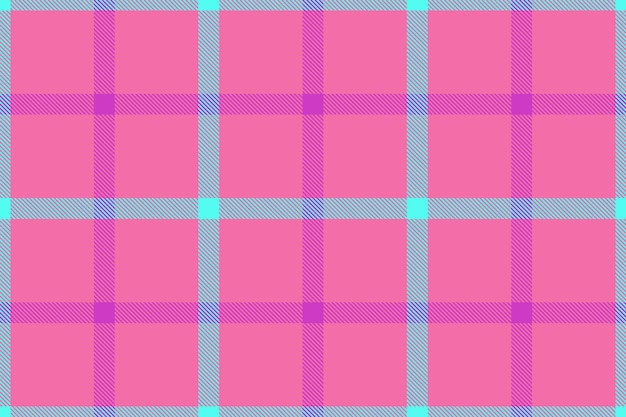 Texture tartan vector Fabric plaid check Seamless pattern textile background