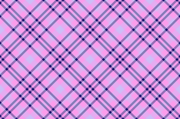 Texture textile pattern Check vector plaid Fabric tartan seamless background