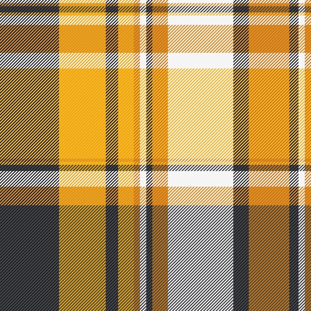 Texture textile tartan of check vector pattern with a fabric background seamless plaid