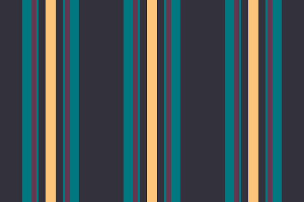 Texture vertical textile of lines vector seamless with a pattern background fabric stripe