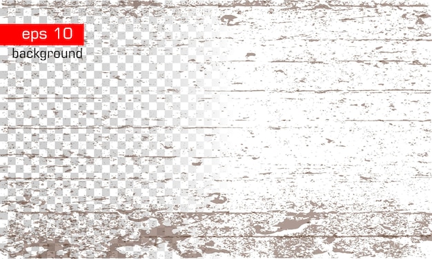 ベクトル 透明と白の背景に木の効果を持つテクスチャ背景グランジベクトル