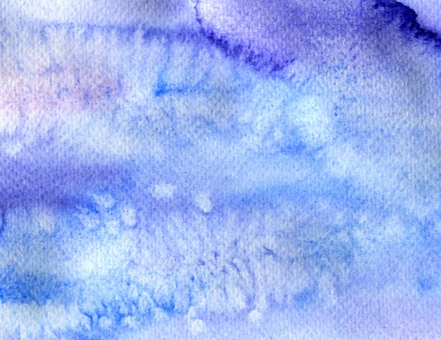 Textured blue watercolor background