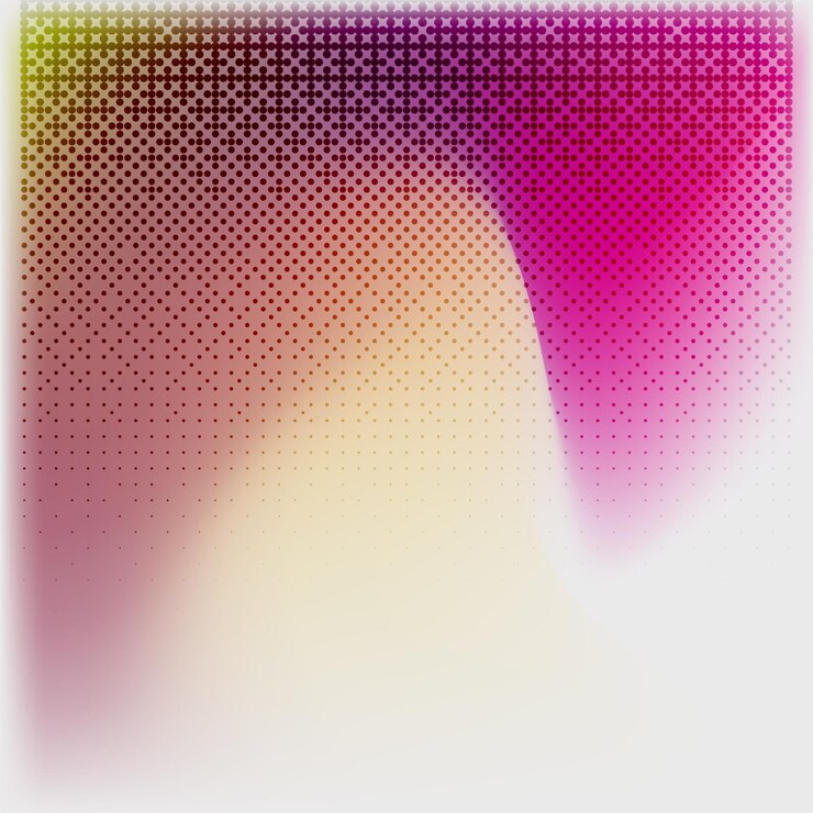 Vector textured blurred color wave background