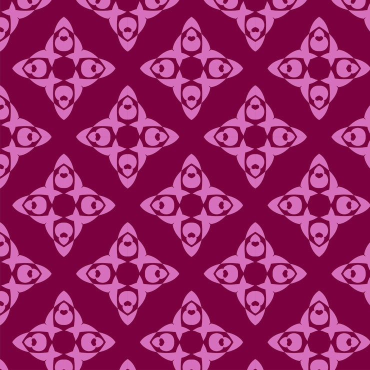 Vector textured harmony geometric patterns