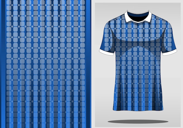 textured jersey template pattern design