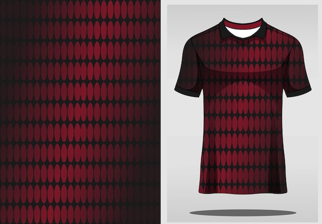 textured jersey template pattern design