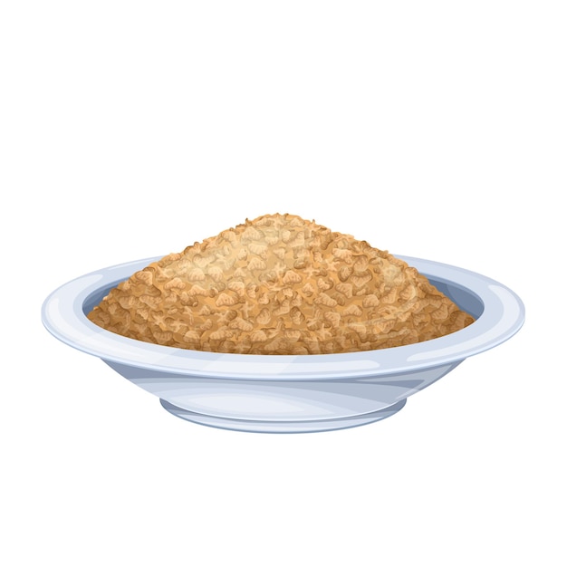 Vector textured soy protein(tvp).