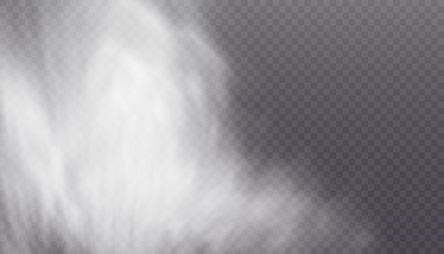 Текстурированный спецэффект пара, дыма, тумана, облаков. вектор дым png. Вариформная векторная текстура пара.