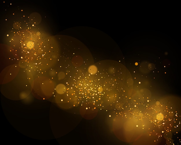 Textuur achtergrond abstract zwart en wit of zilver, goud Glitter en elegant voor Kerstmis. Stof wit. Sprankelende magische deeltjes. Magisch concept. Abstracte achtergrond met bokeh effect.