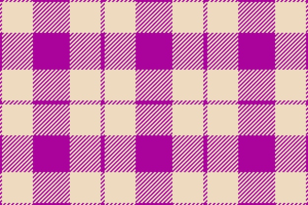 Textuur achtergrond naadloze Tartan plaid check stof vector patroon textiel