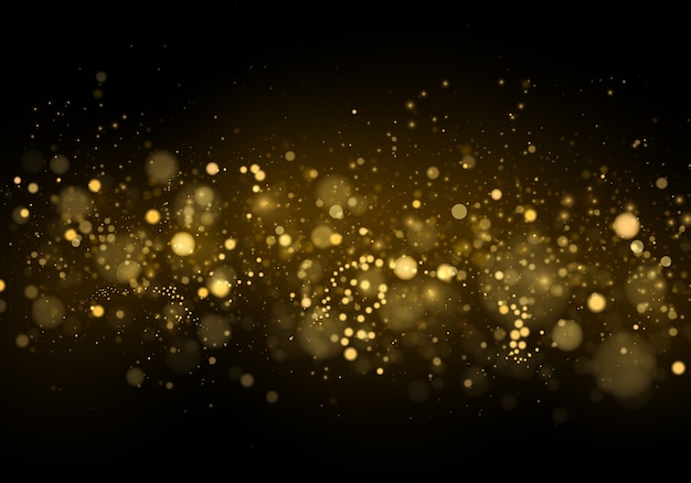 Textuur achtergrond zwart-wit of zilver abstract Glitter en elegant. Stof wit. Sprankelende magische stofdeeltjes. Magisch concept. Abstracte achtergrond met bokeh effect.
