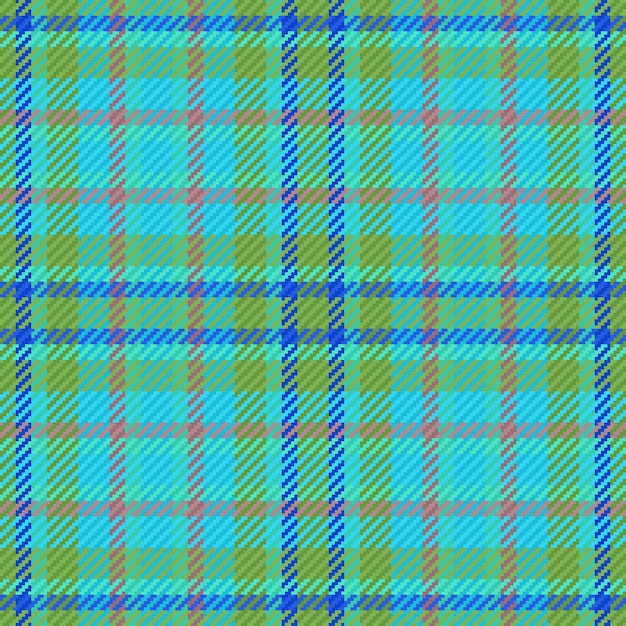 Textuur achtergrondpatroon Tartan check textiel Weefsel vector plaid naadloos