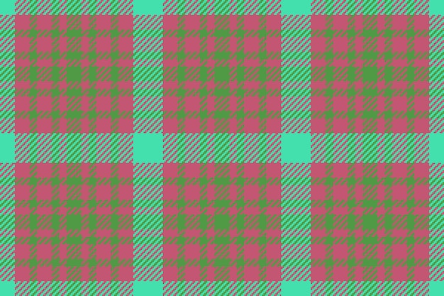 Textuur check stof Tartan naadloze textiel geruite patroon vector achtergrond