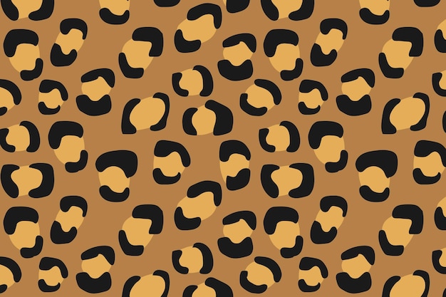 Textuur met luipaardprint