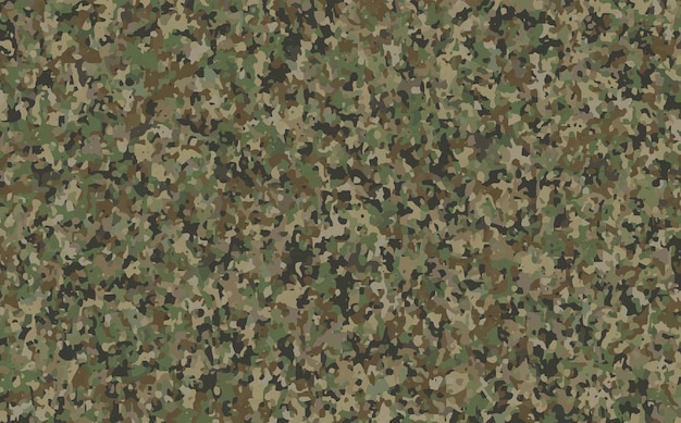 Textuur militaire camouflage legergroen jacht