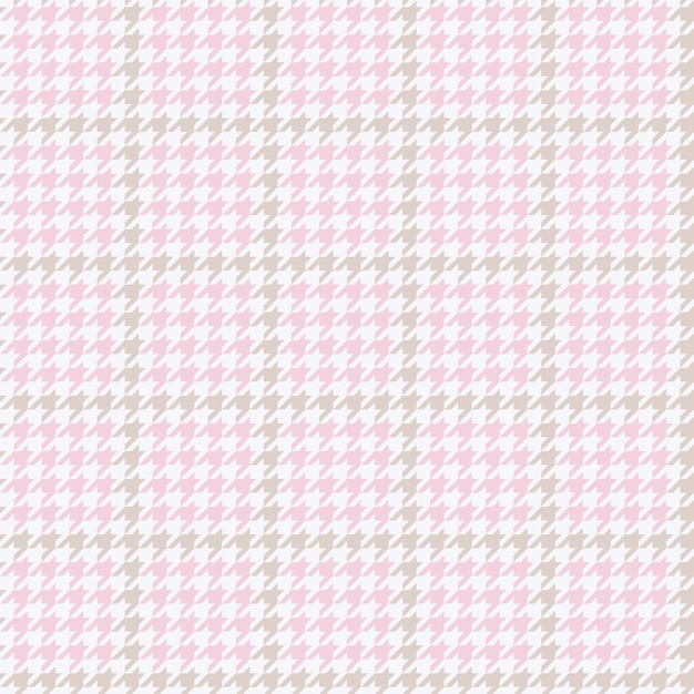 Textuur patroon geruite Tartan stof vector Check naadloze textiel achtergrond