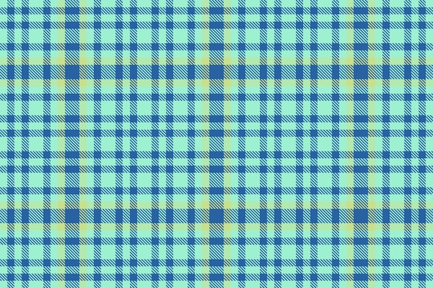 Textuur stof plaid naadloze tartan patroon textiel vector check achtergrond