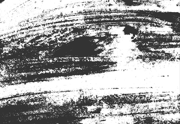 Textuur van krassen scheuren stof penseel abstracte monochrome grunge achtergrond angstige overlay