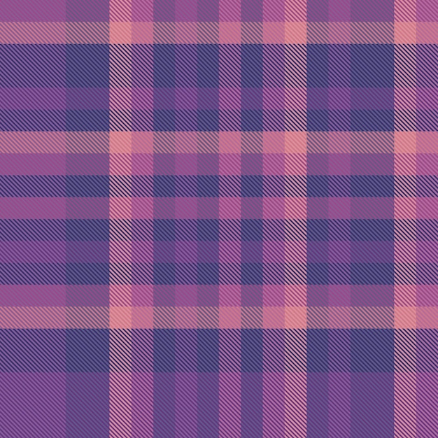 Textuurpatroon textiel van stof check vector met een naadloze geruite achtergrond tartan