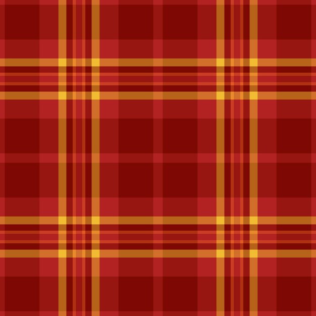 Textuurpatroon textiel van stof tartan plaid met een vector achtergrond controle naadloos