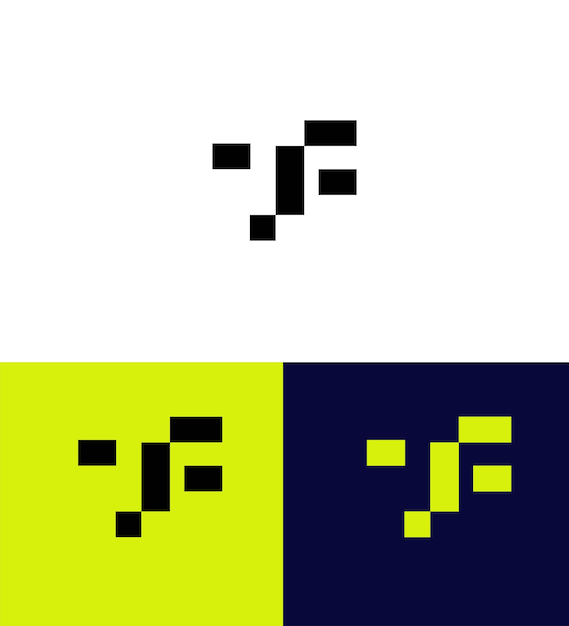TF FT Letter Logo Identiteitsteken Symbol Template