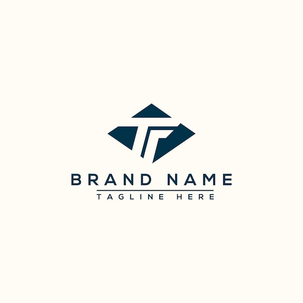 TF Logo Design Template Vector Graphic Branding Element