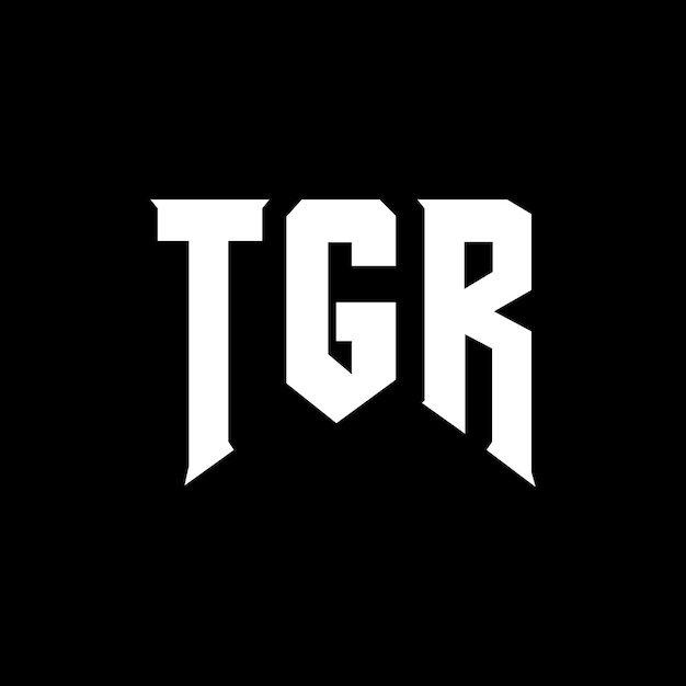 tgr letter logo design for technology company tgr logo design black and white color combination tgr logo tgr vector tgr design tgr icon tgr alphabet tgr typography logo design