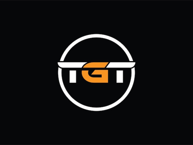 Vector tgt-logo ontwerp