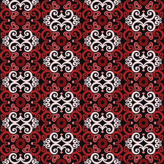 Thai asian traditional seamless pattern