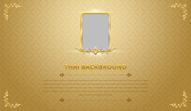 Thai background 04