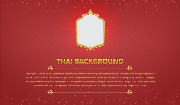 Thai background 07