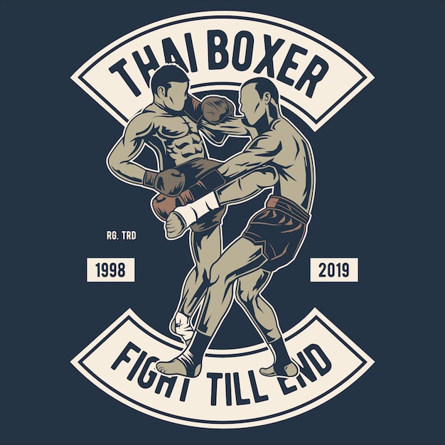 Thai boxer