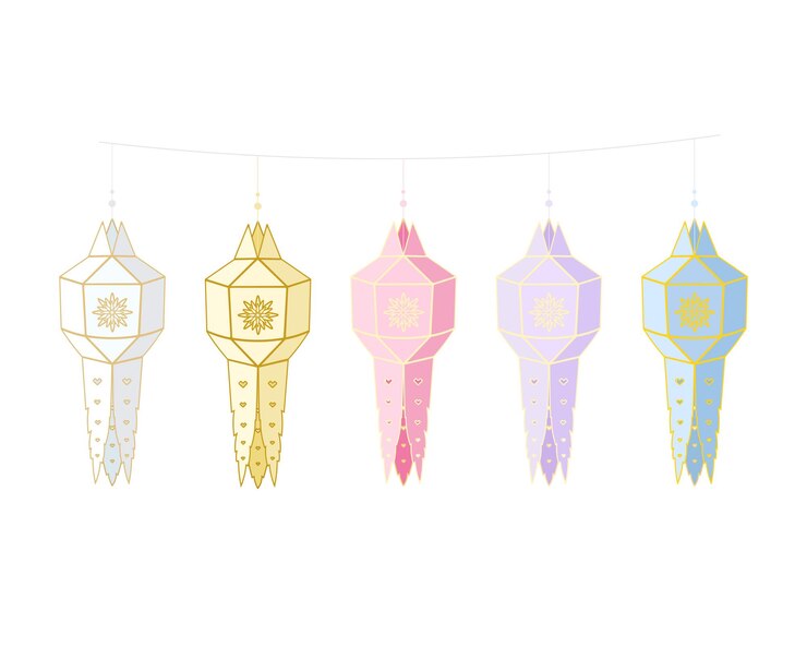 Vector thai_lanterns