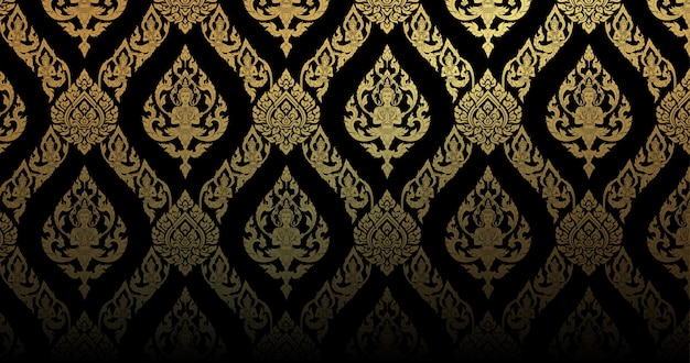 Thai pattern background