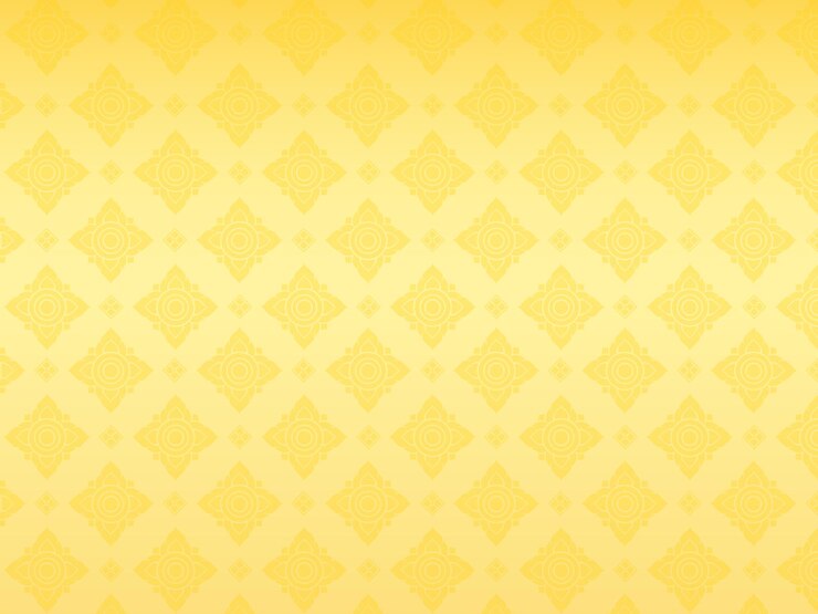 Vector thai pattern golden asia culture design element for decorate border frame card