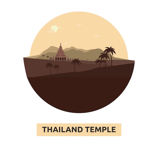 Thailand temple