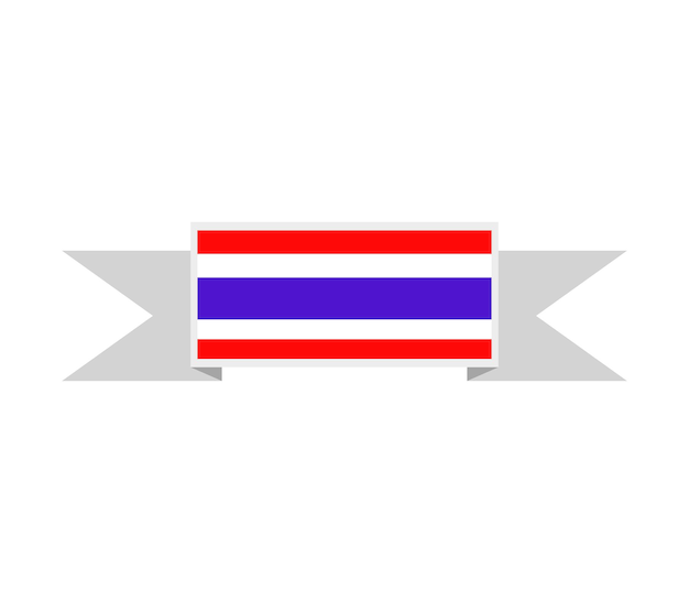 Thailand vlag