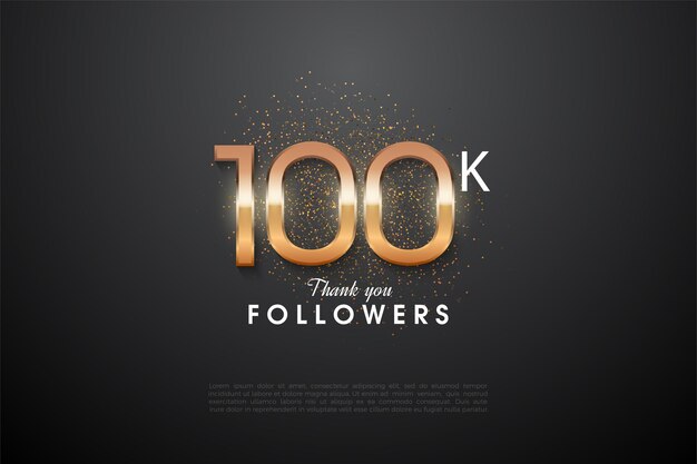 Thank you to 100k followers