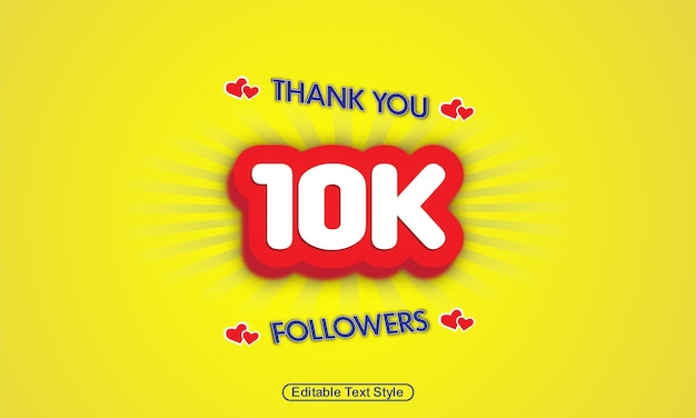 Thank you for 10k Followers