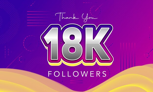 Thank you 18k followers