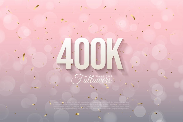 Grazie, 400k follower