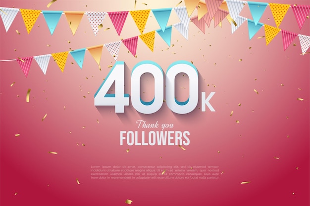 Grazie, 400k follower