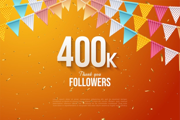 Thank you, 400k followers