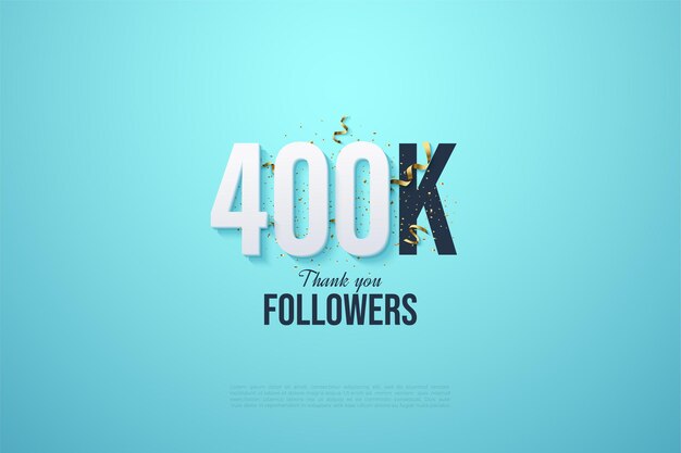 Grazie, 400k follower