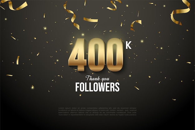 Grazie, 400k follower